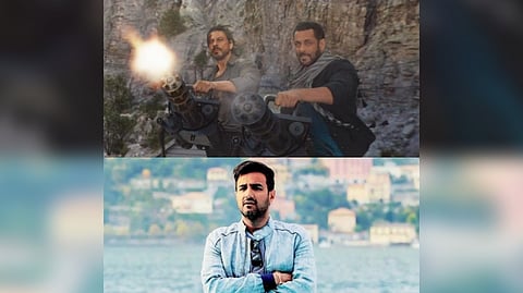 Shah Rukh Khan and Salman Khan; Siddharth Anand