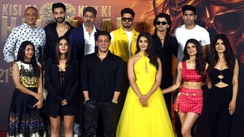 Kisi Ka Bhai Kisi Ki Jaan team