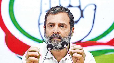 Rahul Gandhi