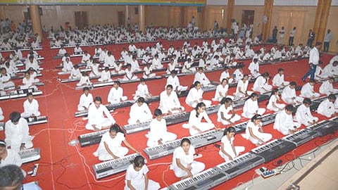 From the practice session