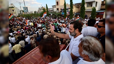Rahul Gandhi in Karnataka