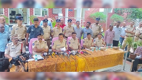 Deputy Commissioner of Police Rupesh Chennuri