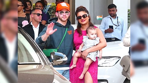 Priyanka Chopra and Nick Jonas