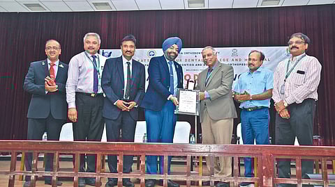 The workshop was inaugurated by Dr. Balvinder Singh Thakkar, president, the Indian Orthodontic Society.