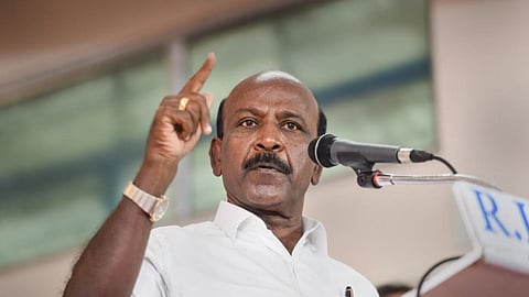 Health Minister Ma Subramanian