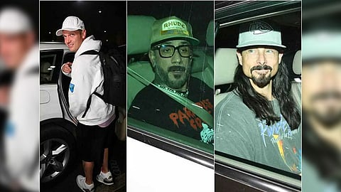 Members of Backstreet Boys