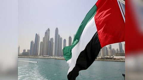 UAE flag
