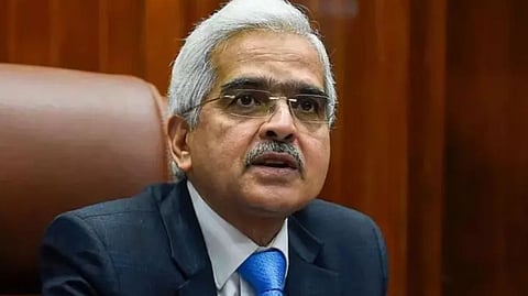 Reserve Bank Governor Shaktikanta Das