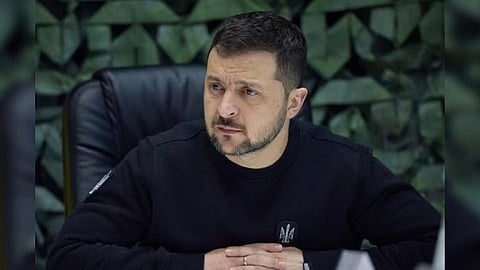 President Volodymyr Zelensky