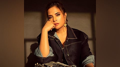 Actor Richa Chadha