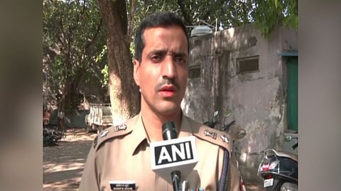 Akola Superintendent of Police, Sandeep Ghuge.