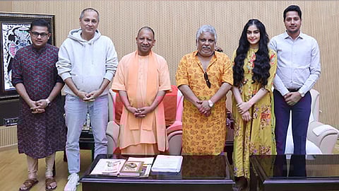 CM Yogi, Team 'The Kerala Story'