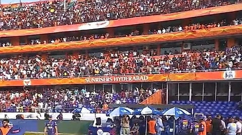 Sunrisers Hyderabad supporters