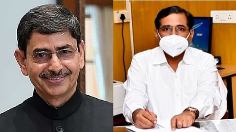 RN Ravi; V Palanikumar