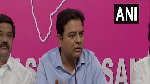 Telangana minister KT Rama Rao