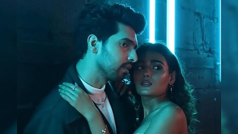 Armaan Malik and Shalini Pandey