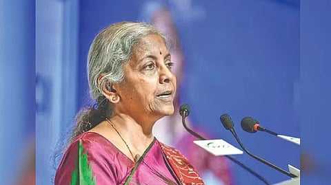 Nirmala Sitharaman