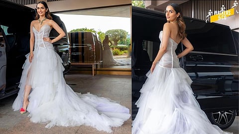 Former Miss World Manushi Chhillar