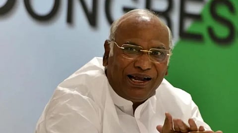 Congress President Mallikarjun Kharge