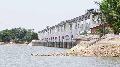 The water has been released for irrigation purposes in AP, and the remaining 320 cusecs are for drinking water for Chennai city.