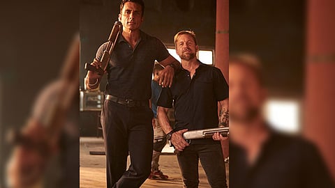 Sonu Sood, Lee Whittaker