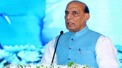 Defence Minister Rajnath Singh