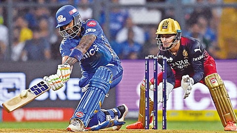 Suryakumar Yadav is in top form