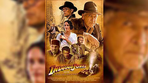 Indiana Jones and the Dial of Destiny poster