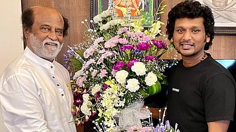 Rajinikanth and Lokesh Kanagaraj