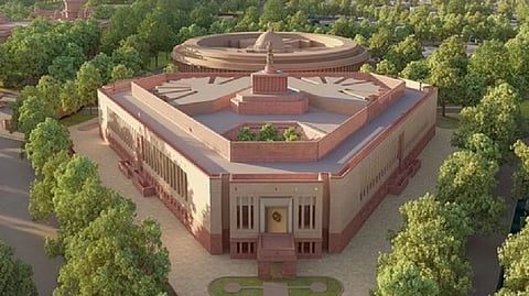 New Parliament building