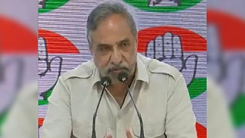 Congress MP Anand Sharma