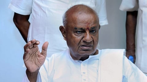Deve Gowda