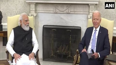 PM Modi met US President Joe Biden in Indonesia