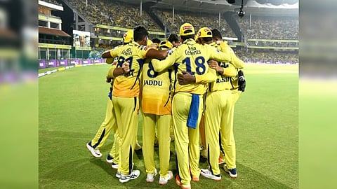 CSK team