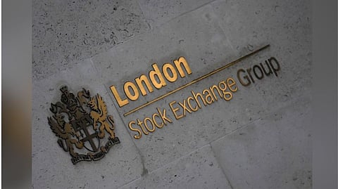 The London Stock Exchange Group offices are seen in the City of London, Britain