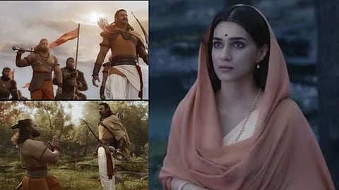 Stills from Adipurush -- 'Jai Shri Ram trailer