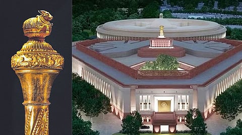 Sceptre 'Sengol'; New Parliament building