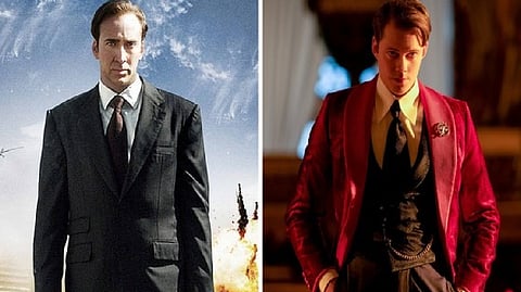 Nicolas Cage and Bill Skarsgard