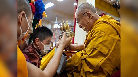 Tibetan spiritual leader Dalai Lama names US-born Mongolian boy as the third highest Buddhist spiritual leader
