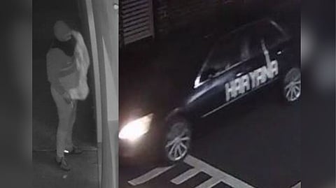 Images released by NSW Police seeking help from the public.