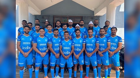 Indian men's hockey team for FIH Hockey Pro League