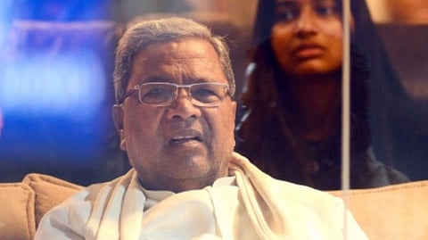 Congress leader Siddaramaiah