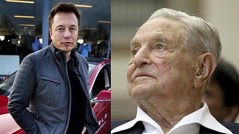 Elon Musk; George Soros