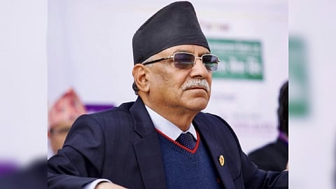 Nepalese Prime Minister Pushpa Kamal Dahal