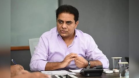 Telangana minister K.T. Rama Rao