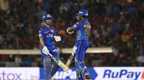 Ishan Kishan and Suryakumar Yadav