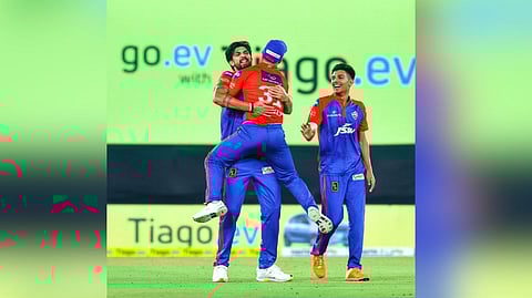 Delhi Capitals team players