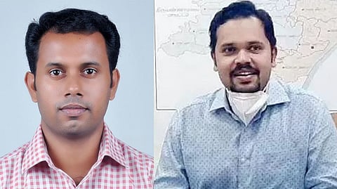 Kamal Kishore; Rahul Nadh (L to R)