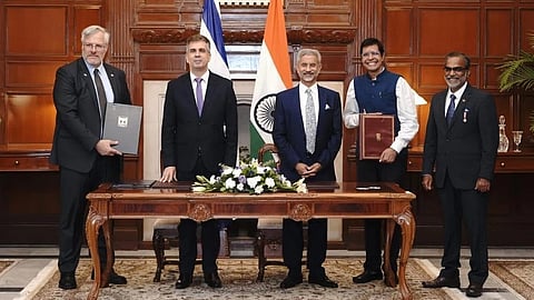 Israel govt and IIT-M partners to work on water technologies