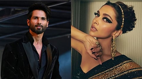 Shahid Kapoor; Deepika Padukone